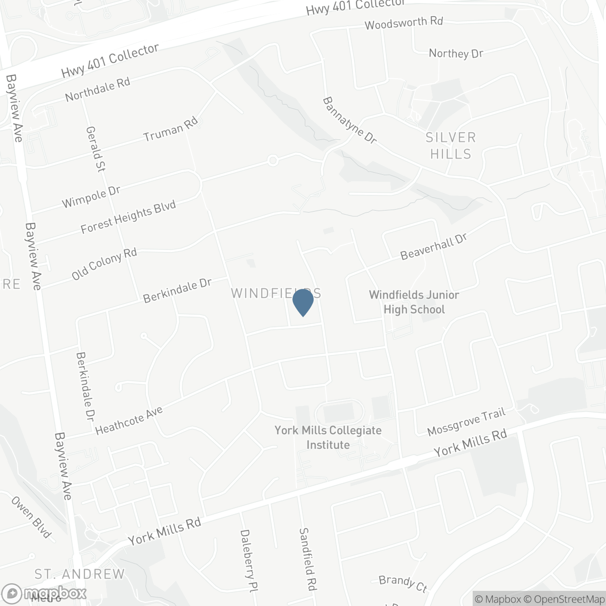 3 VERNHAM COURT, Toronto, Ontario M2L 2B3